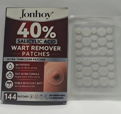 Flyleaf Ringworm (Jonhoy Wart Remover Patches)